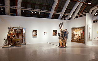 Installation photography / Ed & Nancy Kienholz: American Exceptionalism at Frieze Los Angeles