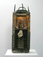 Edward & Nancy Reddin Kienholz / 
Hooverman, 1993 / 
mixed media assemblage / 
31 x 12 x 8 1/2 in. (78.7 x 30.5 x 21.6 cm)