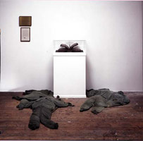 Edward Kienholz / 
The Non War Memorial, 1970 / 
mixed media tableau / 
dimensions variable