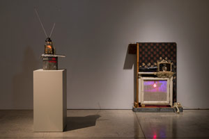 Installation photography / Kienholz Televisions