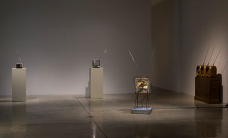 Installation photography / Kienholz Televisions