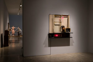 Installation photography / Kienholz Televisions