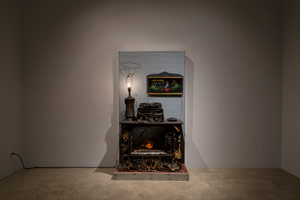 Installation photography / Kienholz Televisions