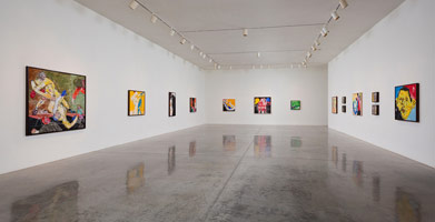 Installation photography, R.B. Kitaj