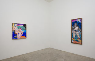 Installation photography, R.B. Kitaj