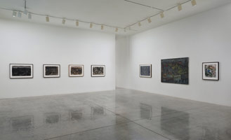 Installation photography, Leon Kossoff: London Landscapes