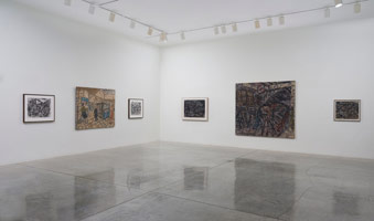 Installation photography, Leon Kossoff: London Landscapes