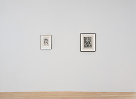 Installation photography / 
Henri Matisse / 
Works on Paper: 1913-1948