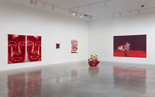 Installation photography, RED 