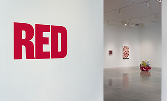 Installation photography, RED