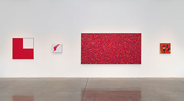 Installation photography, RED