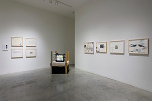 Installation photography, Terry Allen: The Exact Moment It Happens in the West