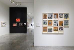 Installation photography, Terry Allen: The Exact Moment It Happens in the West