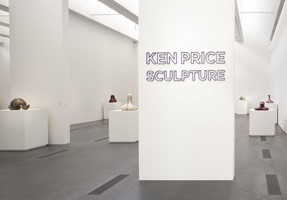 Installation view / 
Ken Price Sculpture: A Retrospective / 
16 September - 6 January 2013 / 
Los Angeles County Museum of Art  / 
© Ken Price Photo © Fredrik Nilsen