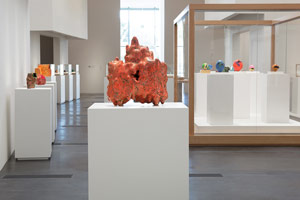 Installation view / 
Ken Price Sculpture: A Retrospective / 
16 September - 6 January 2013 / 
Los Angeles County Museum of Art  / 
© Ken Price Photo © Fredrik Nilsen