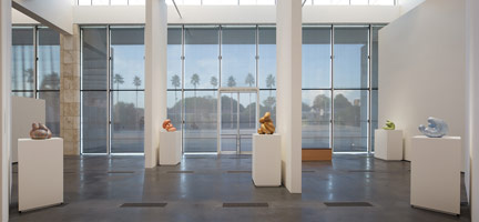 Installation view / 
Ken Price Sculpture: A Retrospective / 
16 September - 6 January 2013 / 
Los Angeles County Museum of Art  / 
© Ken Price Photo © Fredrik Nilsen