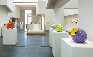 Installation view / 
Ken Price Sculpture: A Retrospective / 
16 September - 6 January 2013 / 
Los Angeles County Museum of Art  / 
© Ken Price Photo © Fredrik Nilsen