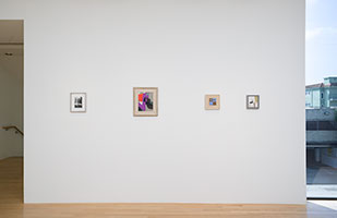 Installation photography / 
Frederick Hammersley: Out of the Blue