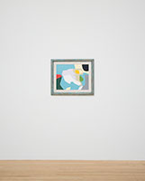 Installation photography / 
Frederick Hammersley: Out of the Blue