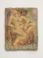 Leon Kossoff / 
Nude [No. 2], 1999 / 
oil on board / 
24 3/4 x 19 1/2 in (62.9 x 49.5 cm)