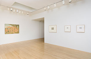 Installation photography / 
Leon Kossoff: Transcriptions from Poussin