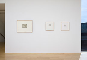 Installation photography / 
Leon Kossoff: Transcriptions from Poussin