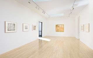 Installation photography / 
Leon Kossoff: Transcriptions from Poussin