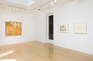 Installation photography / 
Leon Kossoff: Transcriptions from Poussin