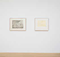 Installation photography / 
Leon Kossoff: Transcriptions from Poussin