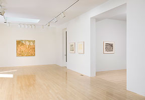 Installation photography / 
Leon Kossoff: Transcriptions from Poussin