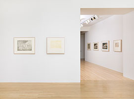Installation photography / 
Leon Kossoff: Transcriptions from Poussin