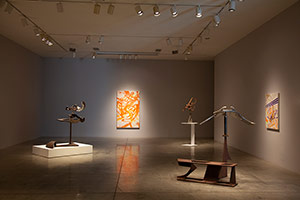 Installation photography, Mark di Suvero: Painting and Sculpture