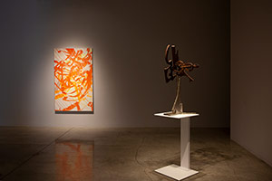 Installation photography, Mark di Suvero: Painting and Sculpture