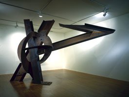 Caramba!, 1984 - 90 / 
steel / 
144 in (365.8 cm)