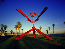 For Gerard Manley Hopkins, 1989 / 
steel / 
408 x 600 x 600 in (1036.3 x 1524 x 1524 cm)