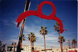 Installation of For Gerard Manley Hopkins, January 1991