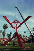 Installation of For Gerard Manley Hopkins, January 1991