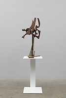 Mark di Suvero / 
Untitled, tbd / 
steel, stainless / 
43.5 x 20 x 22 in. (110.5 x 50.8 x 55.9 cm)
