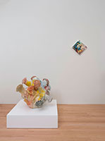 Installation photography, New Work by Matt Wedel and Gajin Fujita