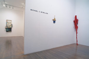 Michael C. McMillen, Engine of Mercy / 
installation photography, 1990 