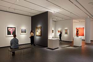 Collection galleries at the National Museum of Women in the Arts / Photo by Jennifer Hughes / courtesy of NMWA
2023/10/13
