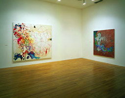 Painting Language installation photography, 1994