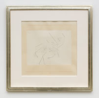 Paul Klee / 
Kind (Kleine Fassung), 1930 / 
pencil on paper laid on paper mount (with ink outline) / 
paper: 13 1/4 x 13 1/4 in. (33.7 x 33.7 cm) / 
framed: 16 1/5 x 17 in. (41.1 x 43.2 cm)
