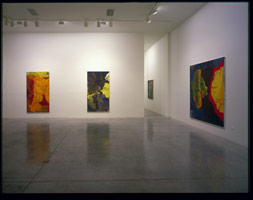 Installation photography, Per Kirkeby 1997