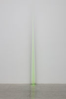 Peter Alexander / 
Flo Lime Needle, 2017 / 
urethane / 
100 x 5 x 5 in. (254 x 12.7 x 12.7 cm)