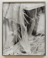 Peter Holzhauer / 
Dust Cover, 2013 / 
gelatin silver print / 
21 1/2 x 17 1/8 in. (54.6 x 43.5 cm) Framed: 21 7/8 x 17 1/2 in. (55.6 x 44.5 cm) / 
Edition 1 of 6