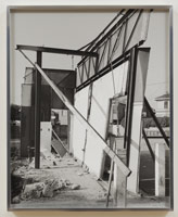 Peter Holzhauer / 
Normandie and Adams, 2013 / 
gelatin silver print / 
21 3/4 x 17 1/4 in. (55.2 x 43.8 cm) / Framed: 22 x 17 7/8 in. (55.9 x 45.4 cm)  / 
Edition 1 of 6 