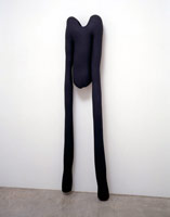 blackstretch, 1990 - 99 / 
mixed media / 
87 x 27 1/2 x 8 in (221 x 69.8 x 20.3 cm) / 
Private collection