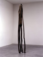 longjohn, 1990 - 99 / 
cast bronze / 
123 x 19 x 19 in (312.4 x 48.2 x 48.2 cm) / 
Private collection