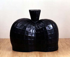 Peter Shelton /  
blackdress, 1990 - 91 /  
bronze /  
62 x 77 x 55 in. (157.5 x 195.6 x 139.7 cm)